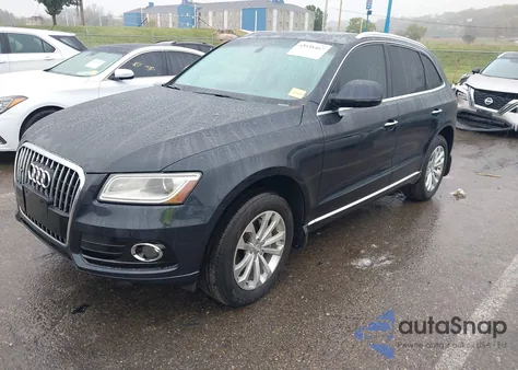 2015 Audi Q5 2.0T Premium из США, поврежденный, VIN WA1CFAFP1FA065135